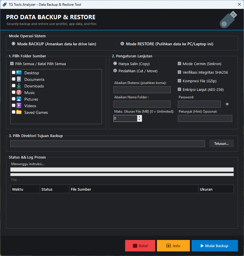 Pro Data Backup